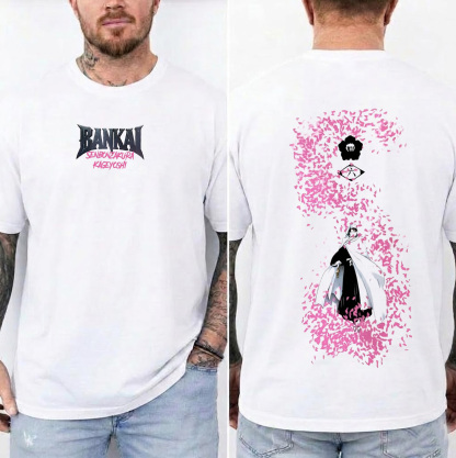 BLEACH Bankai Unisex Cotton T-Shirt