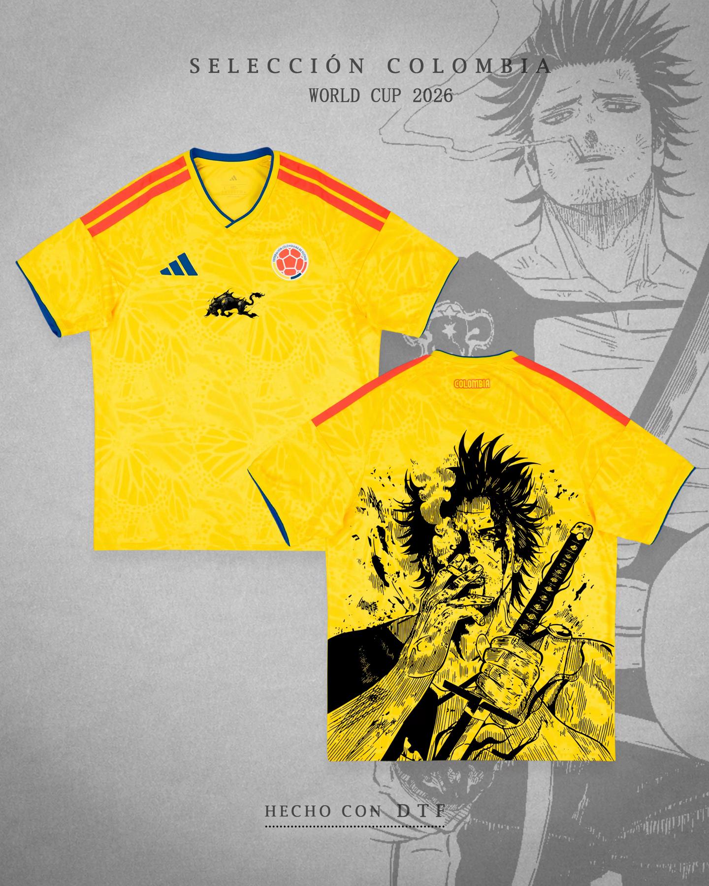 Black Clover Oversized Jersey