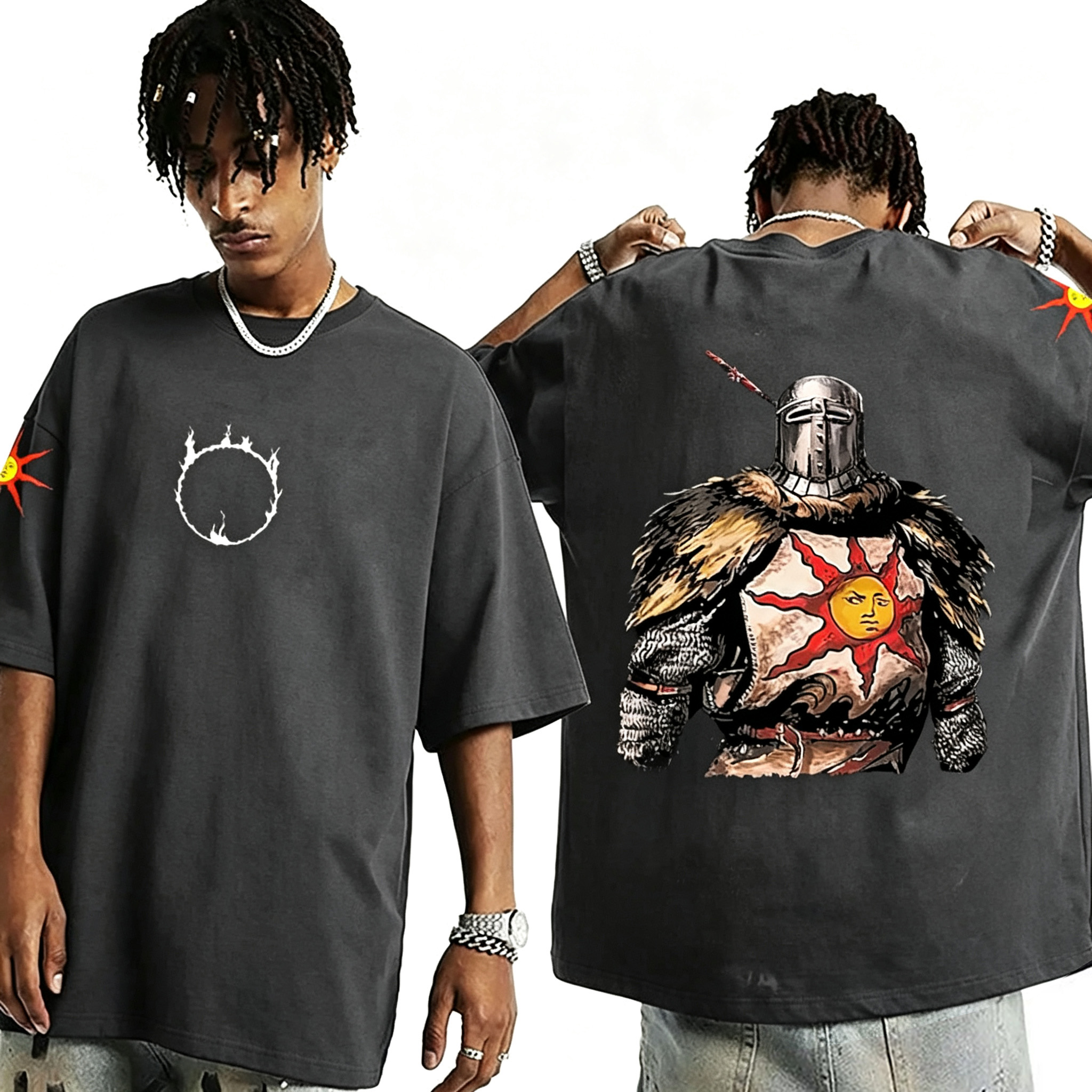 Dark Souls Sunbro Vintage Washed T-shirt/Crewneck/Hoodie
