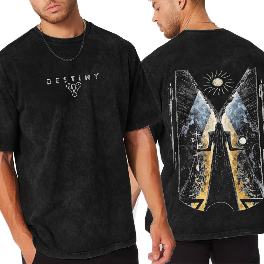 Destiny 2 Unisex Washed T-Shirt