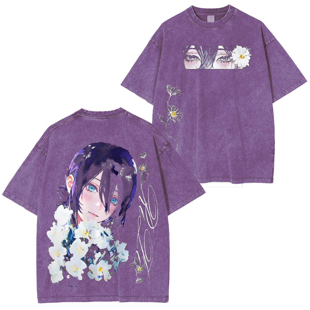 Chainsaw Man Reze Vintage Washed T-shirt/Crewneck/Hoodie