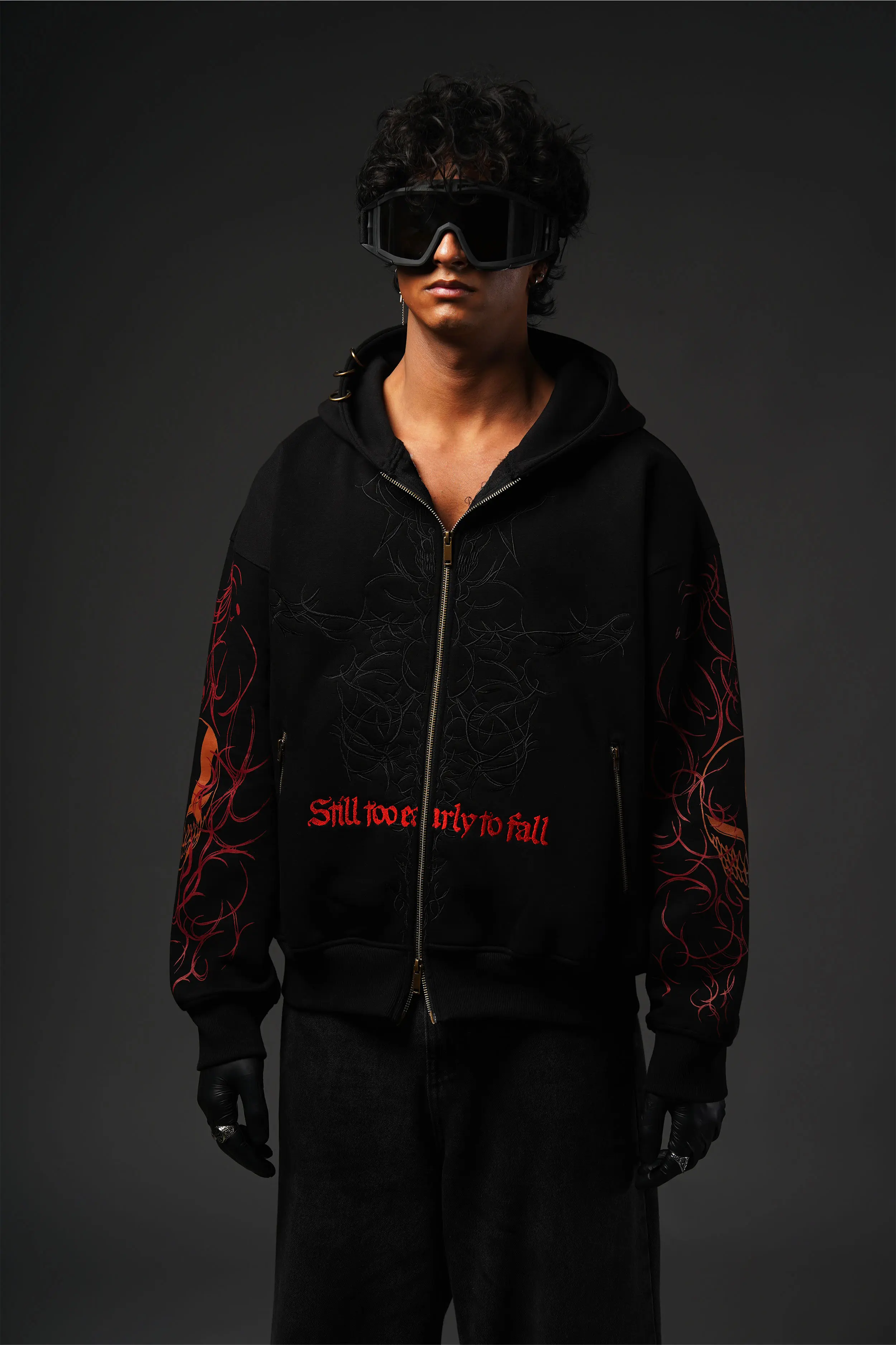 Bleach Spineless Hoodie