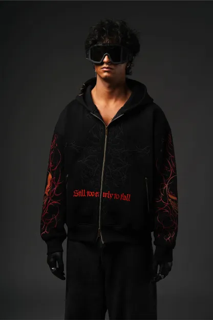 Bleach Spineless Hoodie