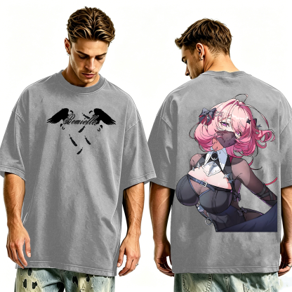 Zenless Zone Zero Remielle Washed T-shirt/Crewneck/Hoodie