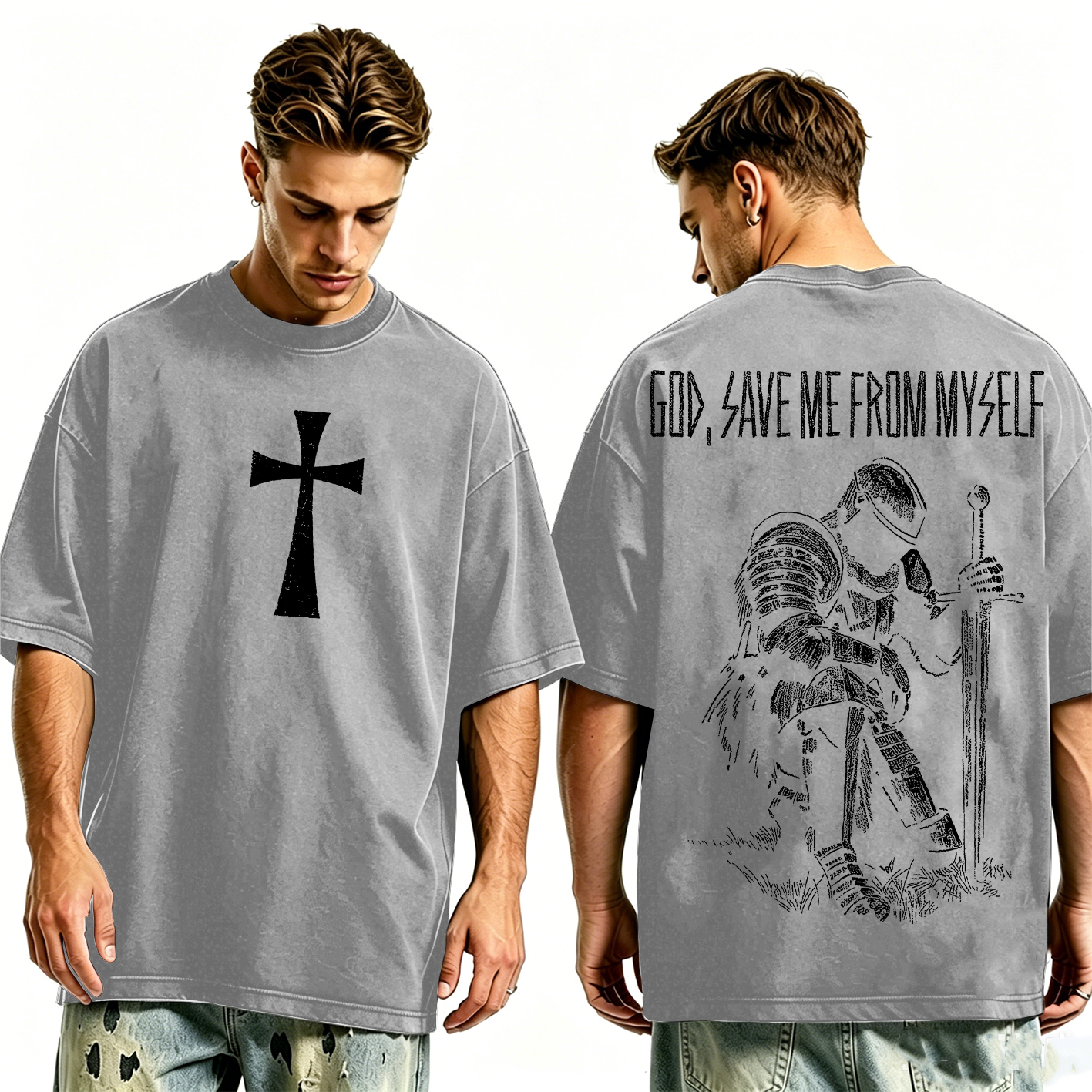 Oversized T-shirt/Crewneck/Hoodie
