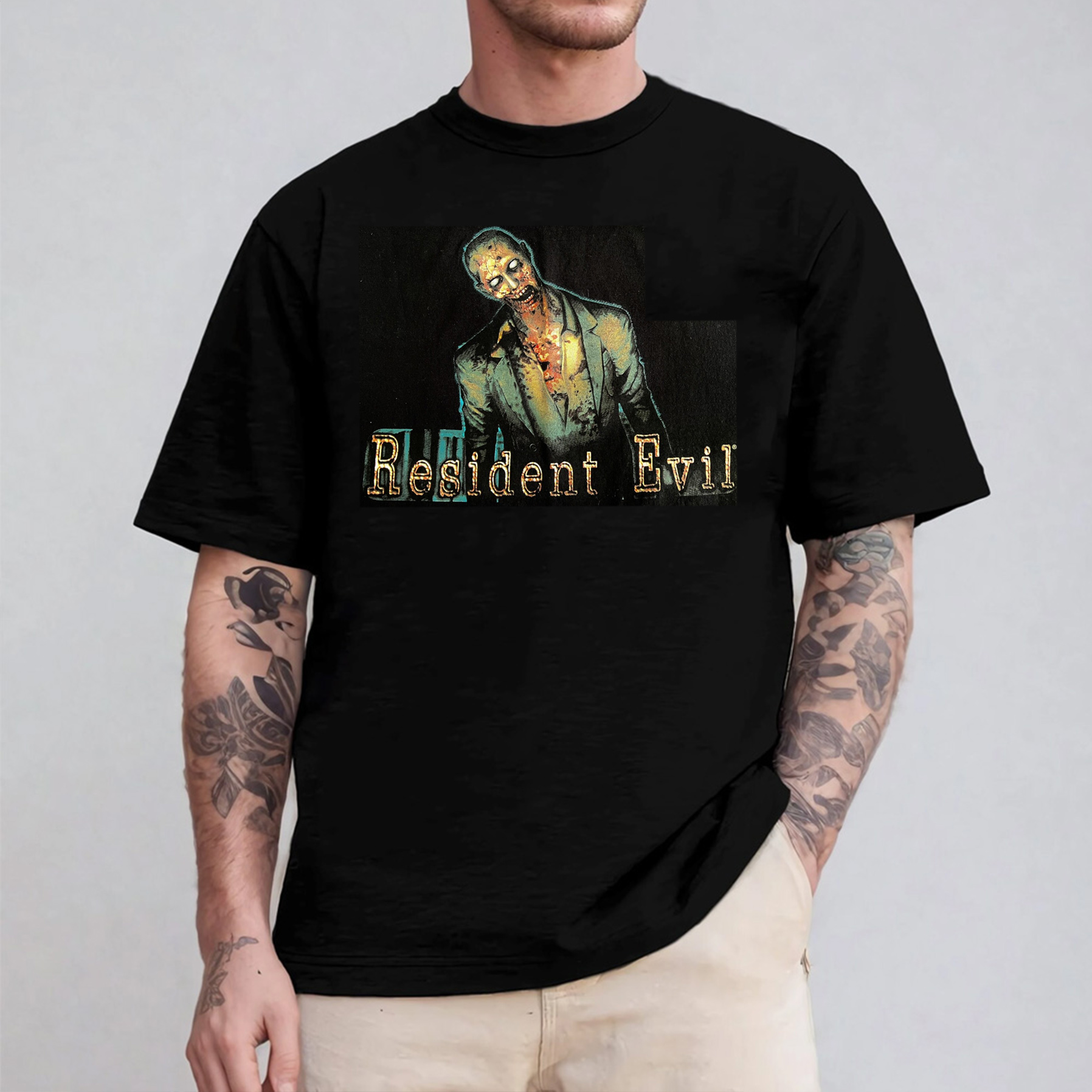 Resident Evil Game Oversized T-shirt/Crewneck/Hoodie