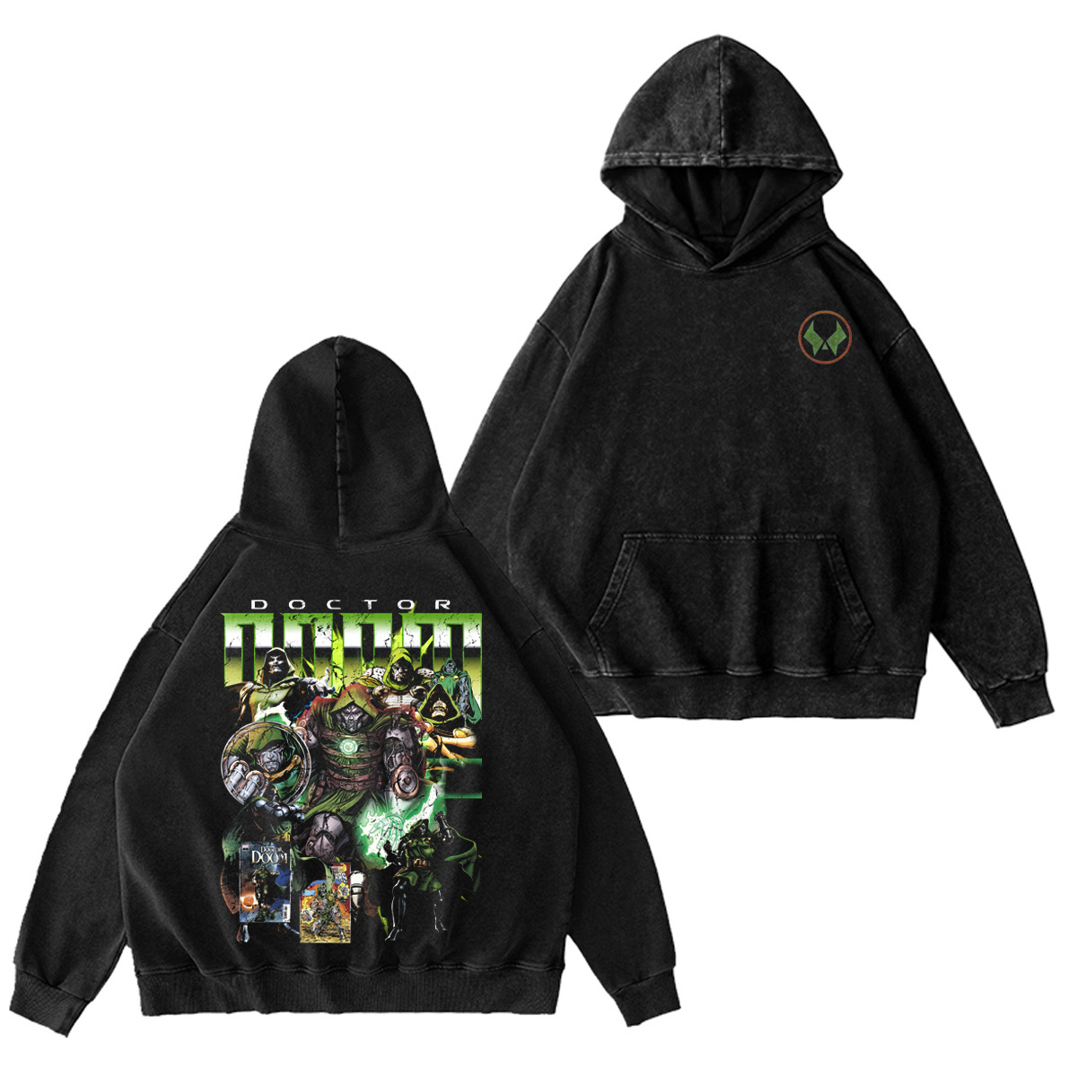 Doctor Doom Oversized T-shirt/Crewneck/Hoodie