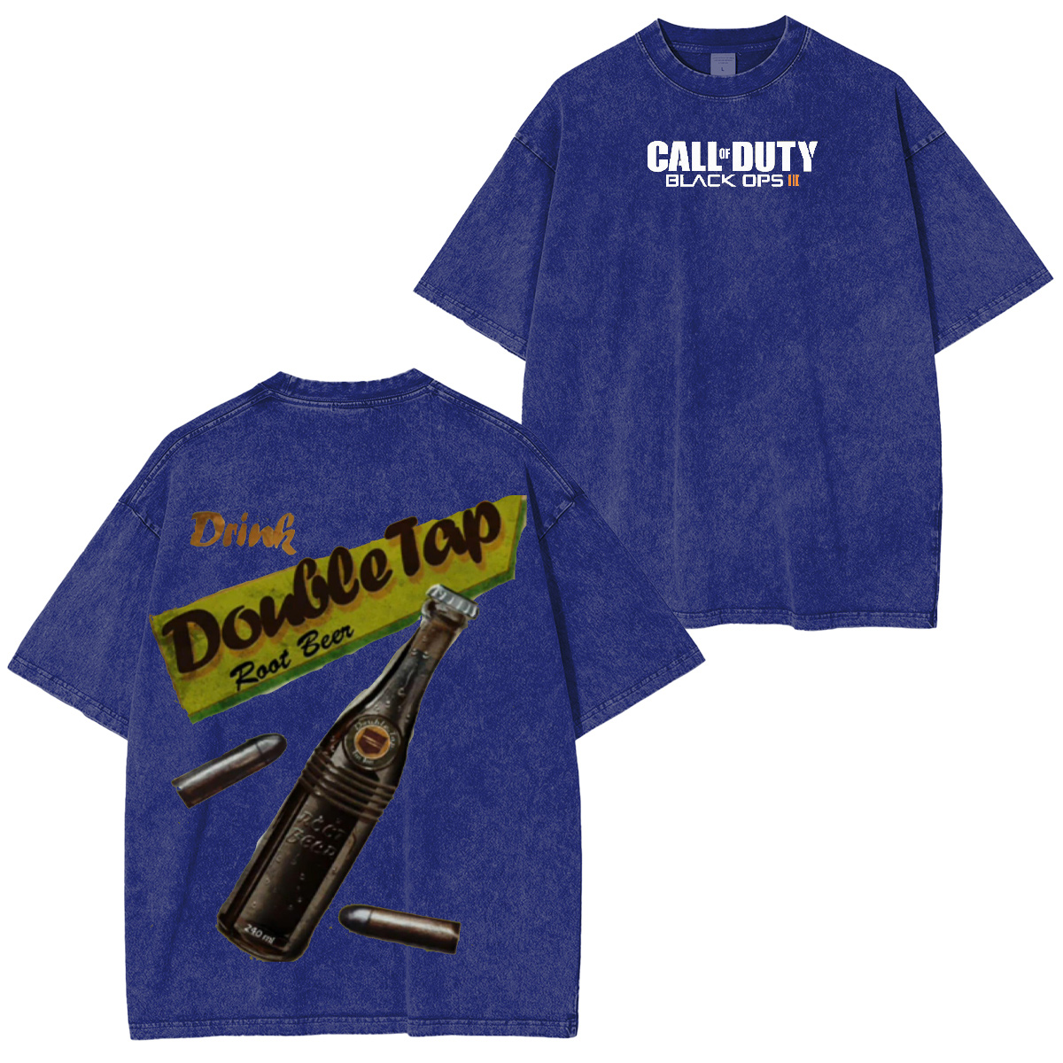 Call of Duty Black Ops Oversized T-shirt/Crewneck/Hoodie