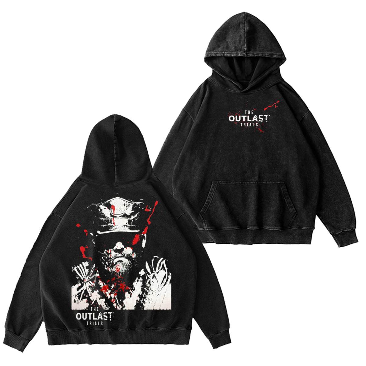The Outlast Trials Oversized T-shirt/Crewneck/Hoodie