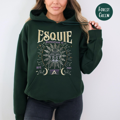 Expedition 33 Clair Obscur Embroidered Unisex T-shirt/Crewneck/Hoodie