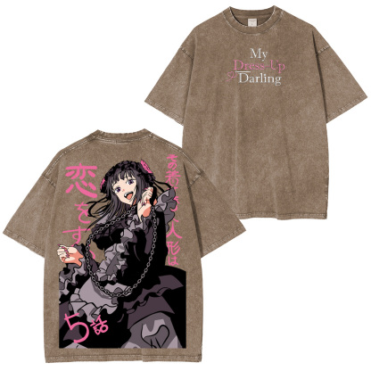 My Dress-Up Darling Washed T-shirt/Crewneck/Hoodie