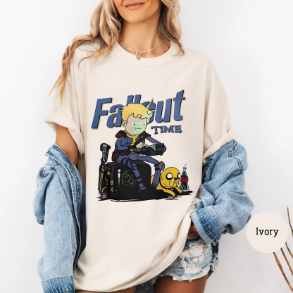 Fallout Time Vintage  Unisex T-shirt/Crewneck/Hoodie