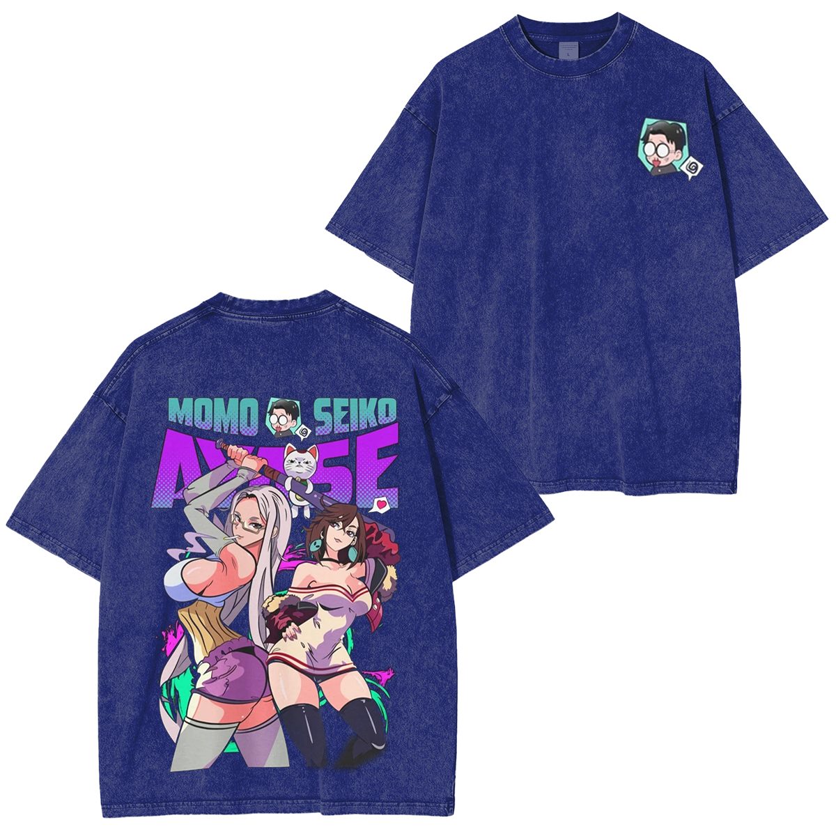 Dandadan Okarun Washed T-shirt/Crewneck/Hoodie