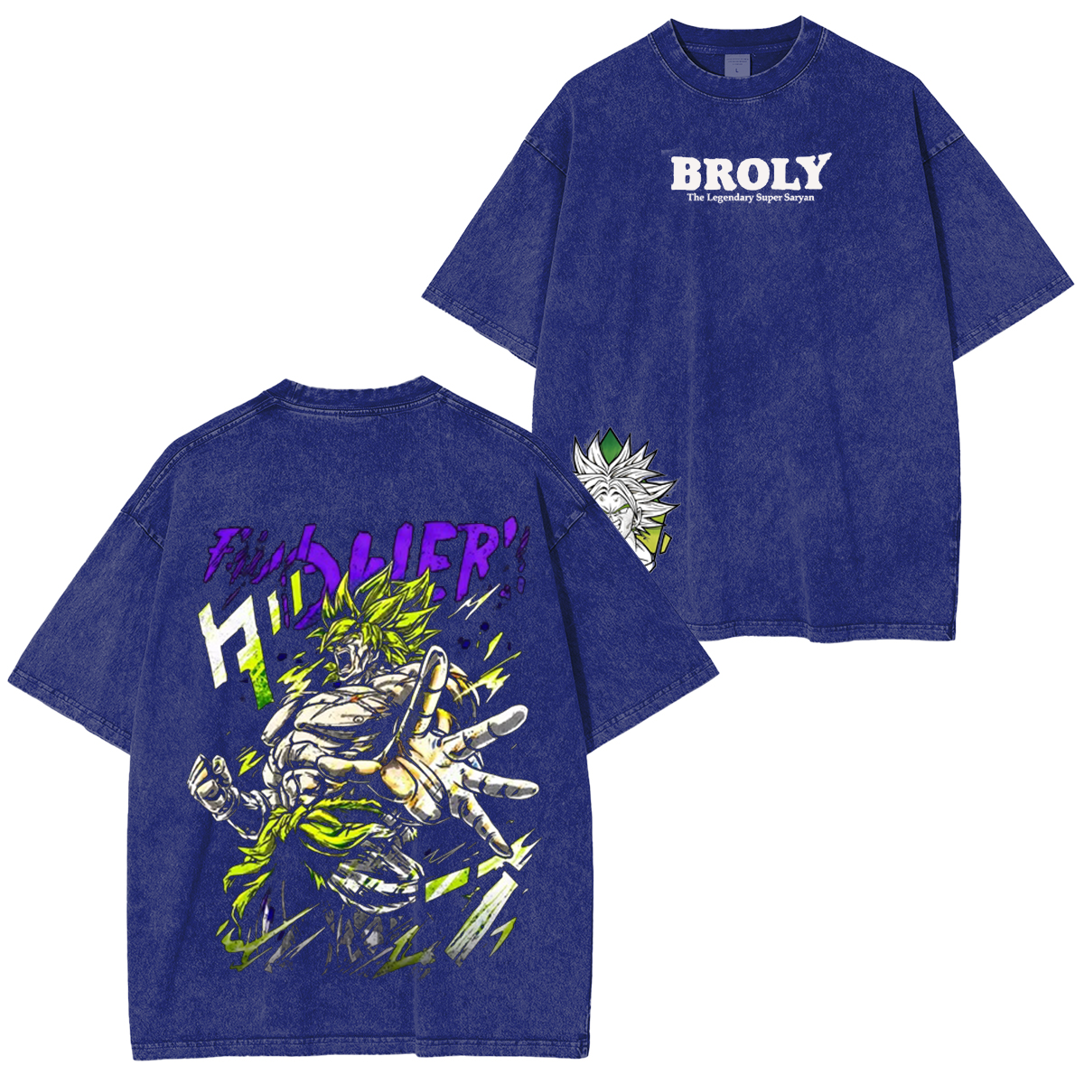 Dragon Ball Z  Anime Washed T-shirt/Crewneck/Hoodie
