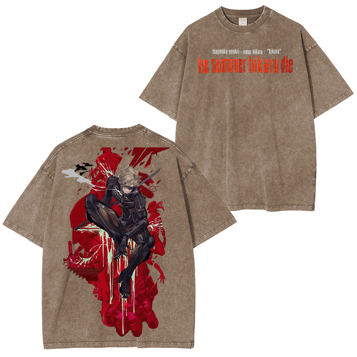 Metal Gear Rising Oversized T-shirt/Crewneck/Hoodie