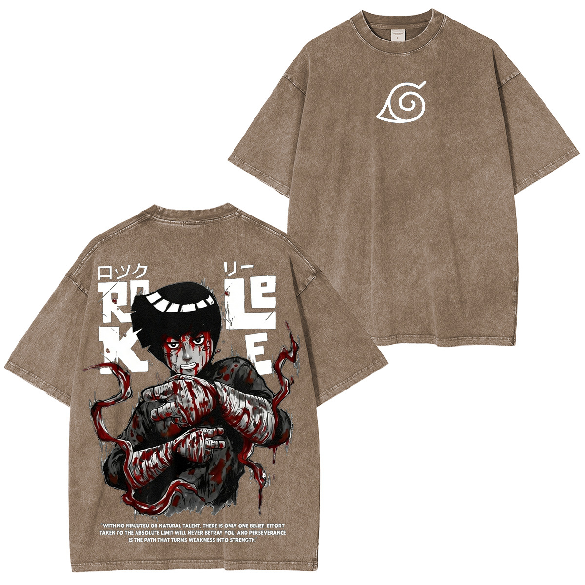 Rock Lee Naruto Oversized T-shirt/Crewneck/Hoodie