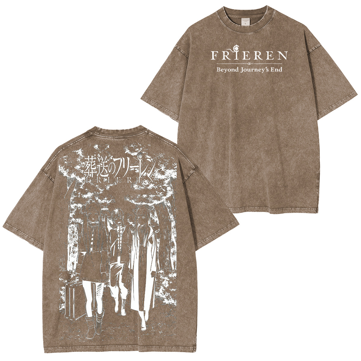 Frieren: Beyond Journey's End Oversized T-shirt/Crewneck/Hoodie