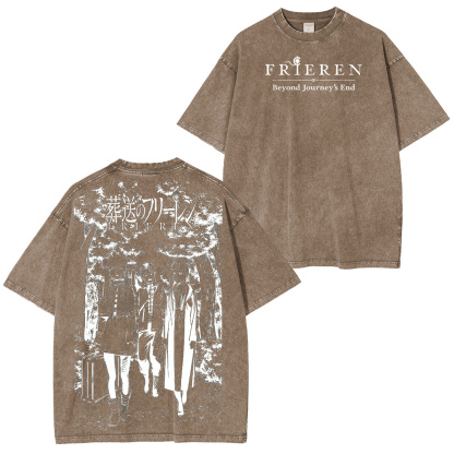 Frieren: Beyond Journey's End Oversized T-shirt/Crewneck/Hoodie