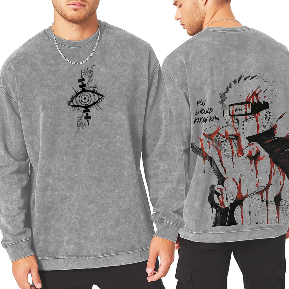 Naruto Oversized T-shirt/Crewneck/Hoodie