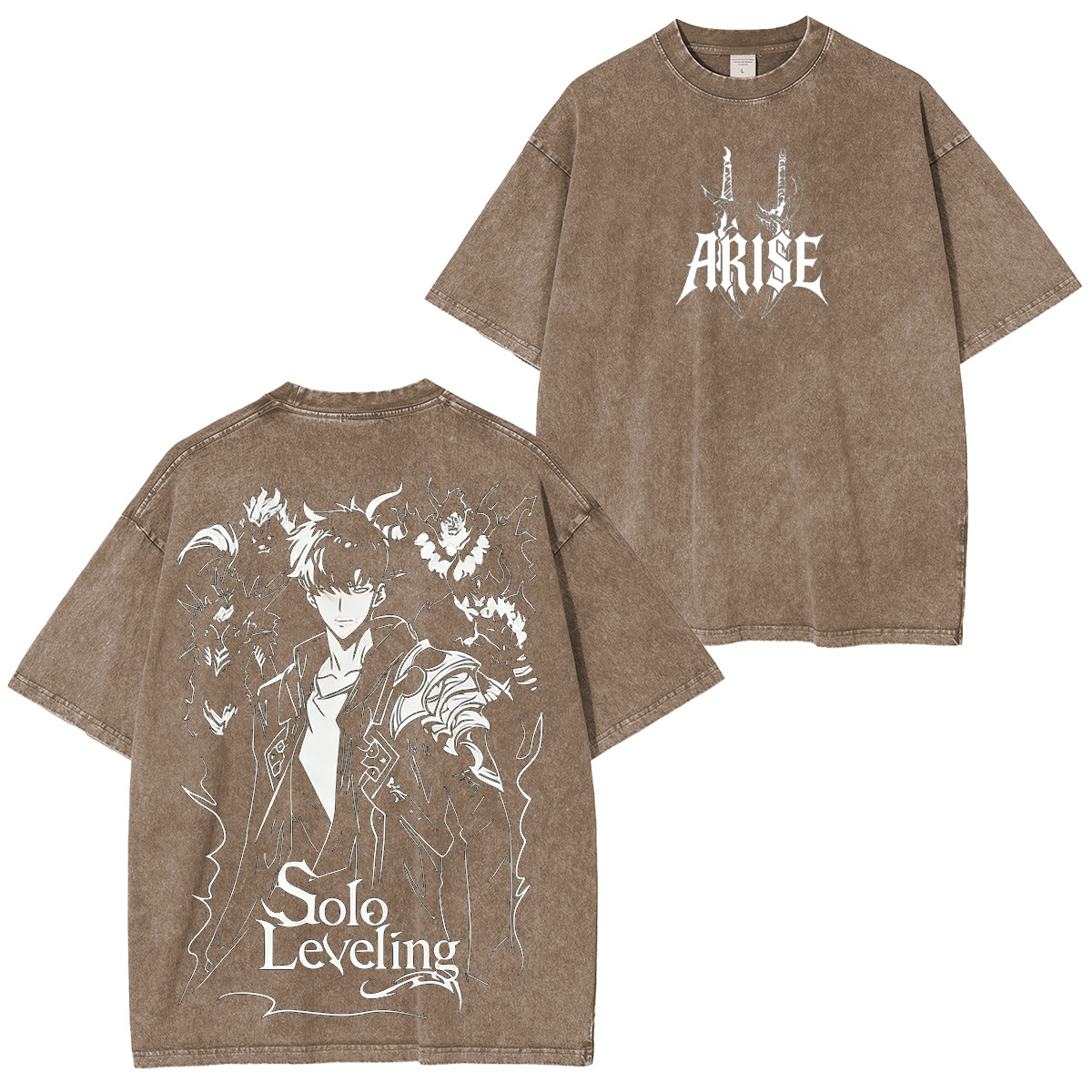 Sung Jin Woo Solo Leveling Oversized T-shirt/Crewneck/Hoodie