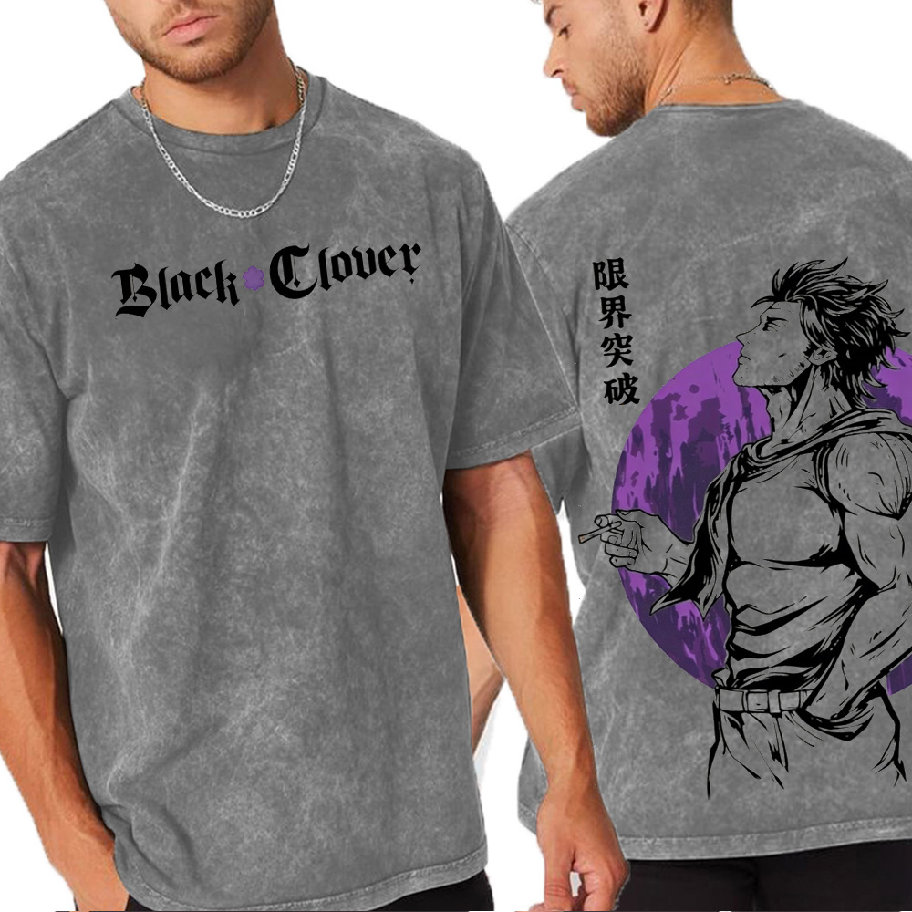 Black Clover Oversized T-shirt/Crewneck/Hoodie