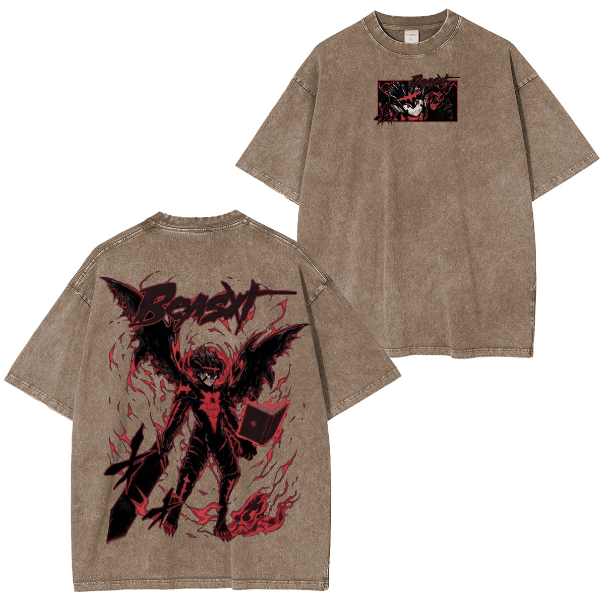 Black Clover Oversized T-shirt/Crewneck/Hoodie