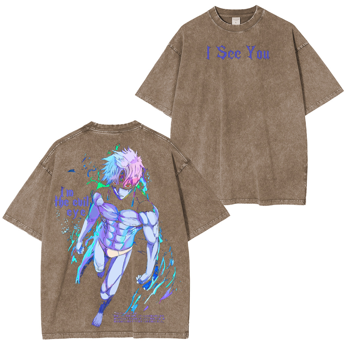 Dandadan Oversized T-shirt/Crewneck/Hoodie