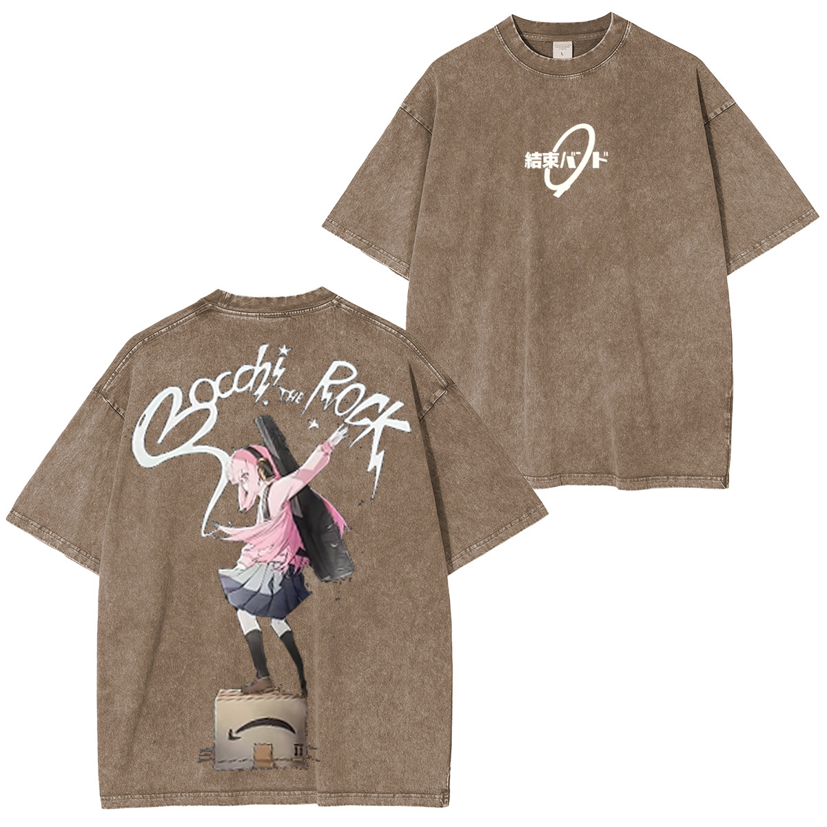 Bocchi the Rock! Washed T-shirt/Crewneck/Hoodie