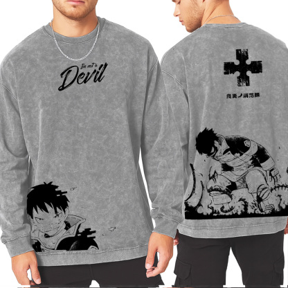 Fire Force Oversized T-shirt/Crewneck/Hoodie
