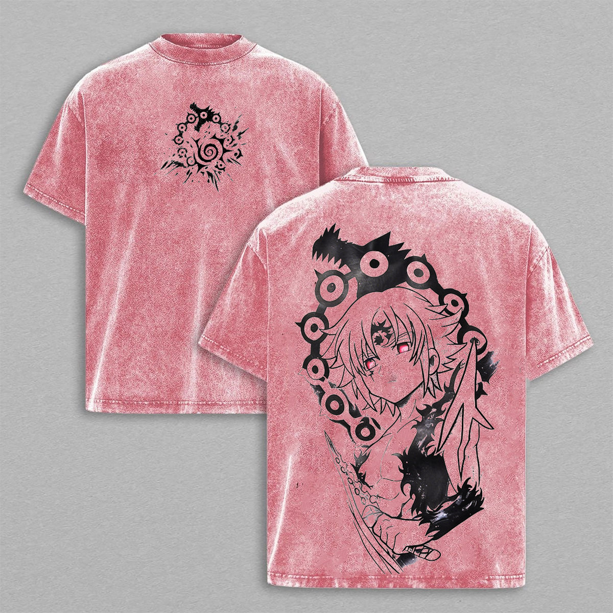 The Seven Deadly Sins Oversized T-shirt/Crewneck/Hoodie