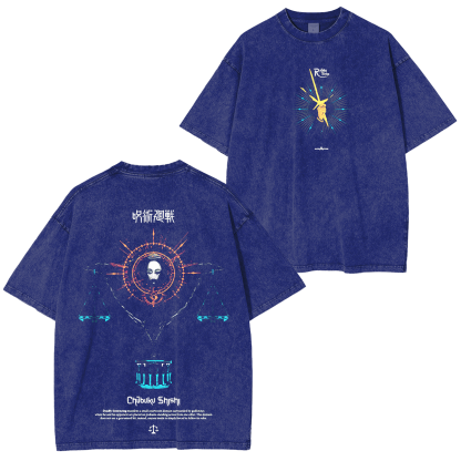 Jujutsu Kaisen Unisex Oversized T-shirt/Crewneck/Hoodie