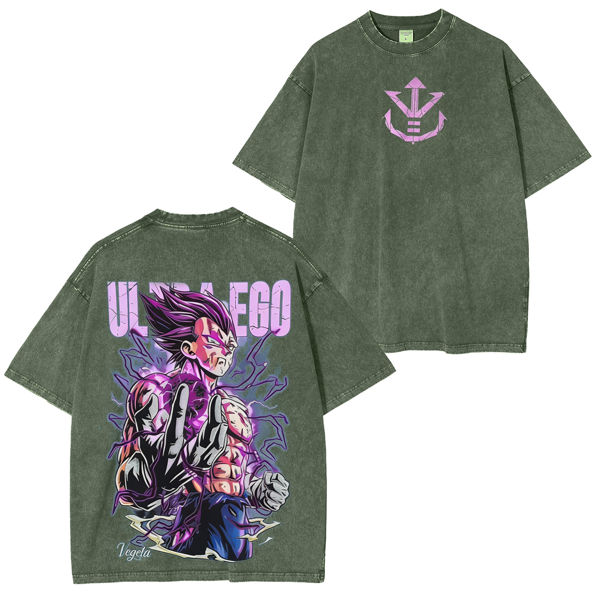 Dragon Ball Unisex Washed T-Shirt