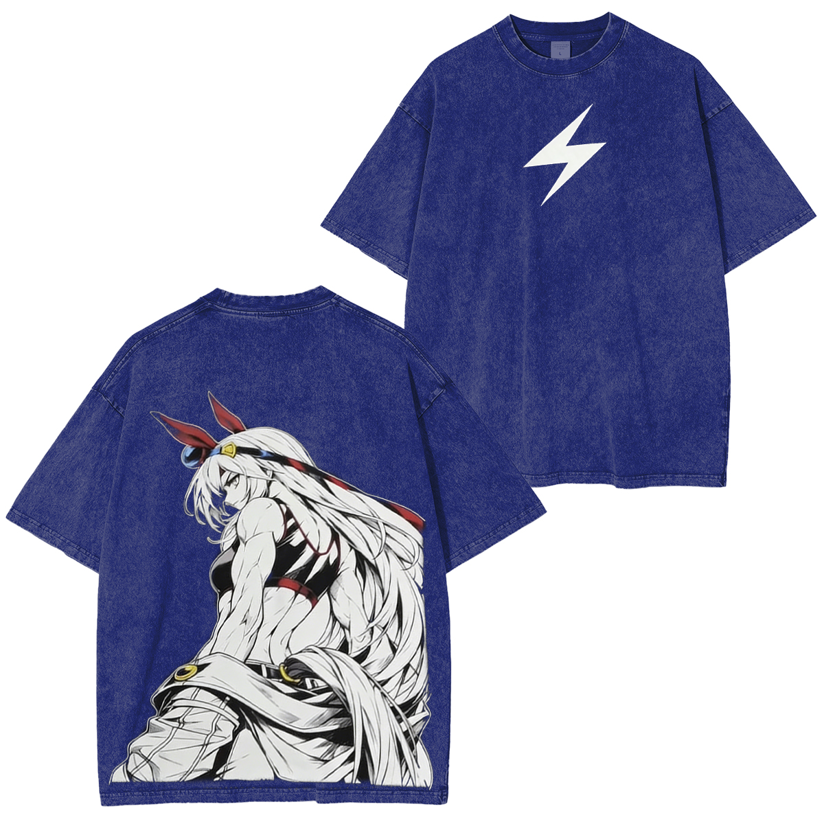 Uma Musume: Cinderella Gray Vintage Washed T-shirt/Crewneck/Hoodie