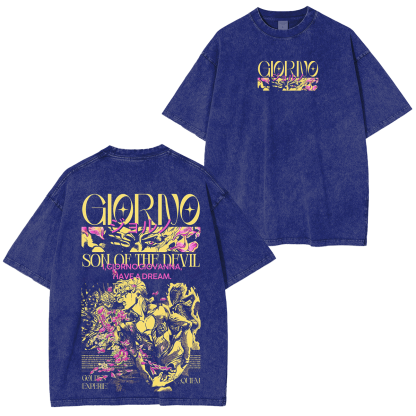 JoJo's Bizarre Adventure Washed T-shirt/Crewneck/Hoodie