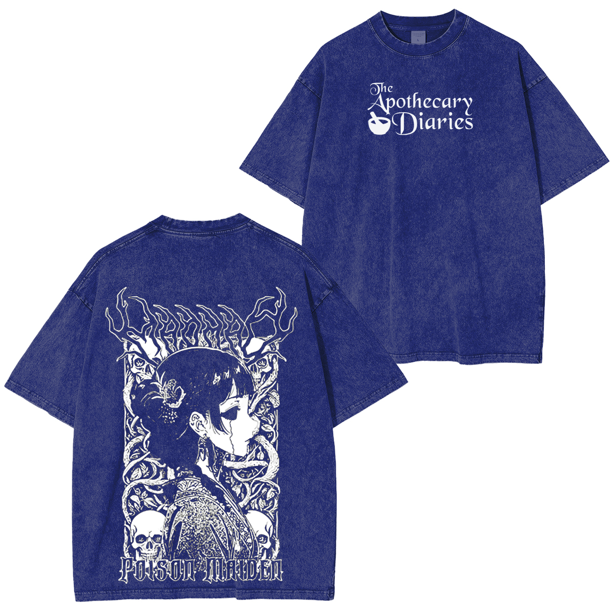 Frieren: Beyond Journey's End  Unisex  Washed T-Shirt