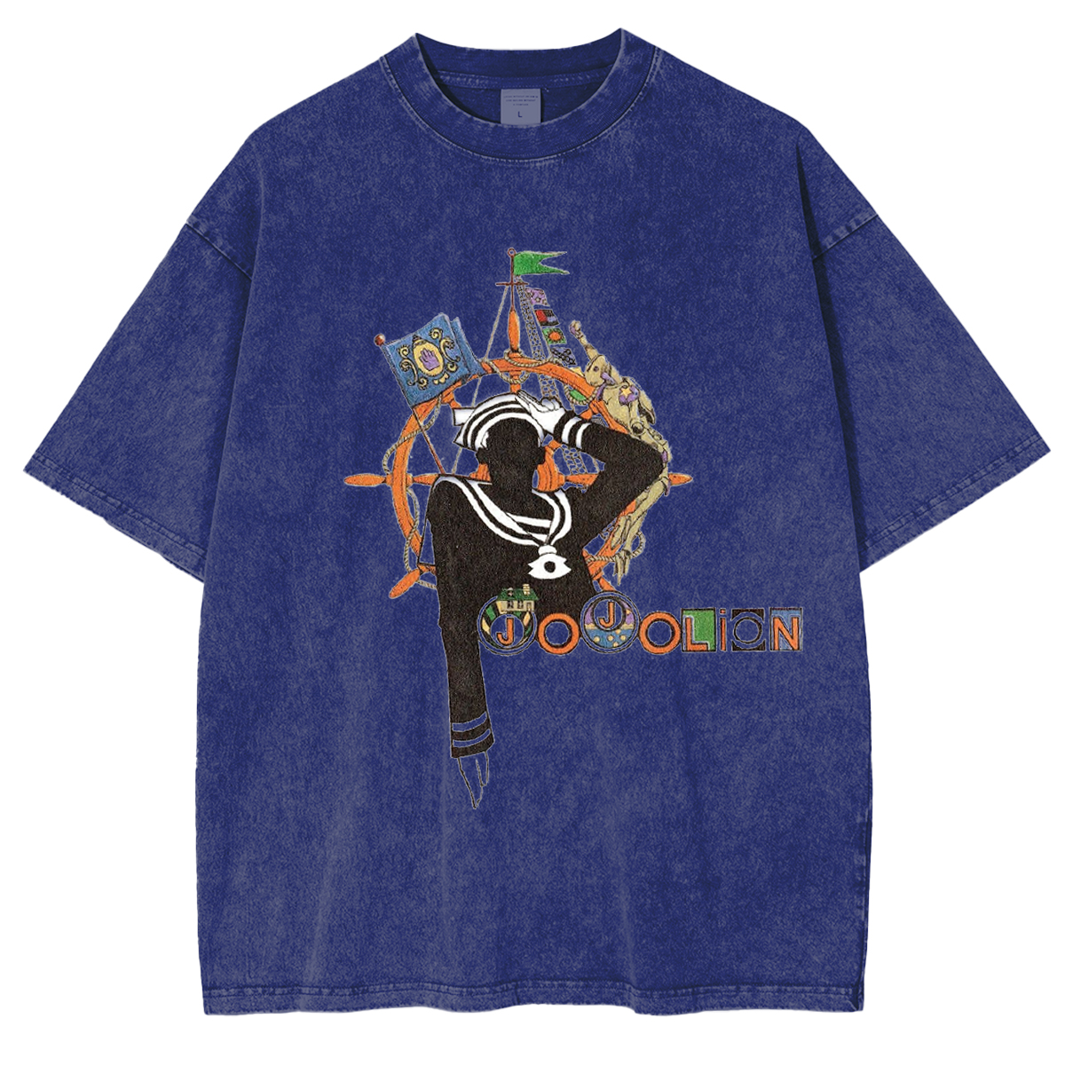 JoJo’s Bizarre Adventure Unisex  Washed T-Shirt