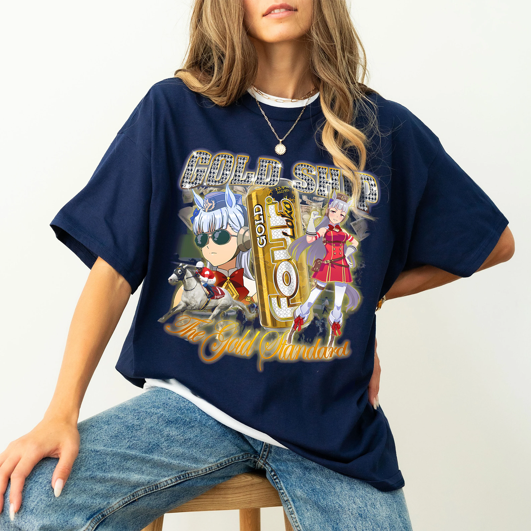 Cold Ship The Gold Standard Unisex Shirt/Crewneck/Hoodie