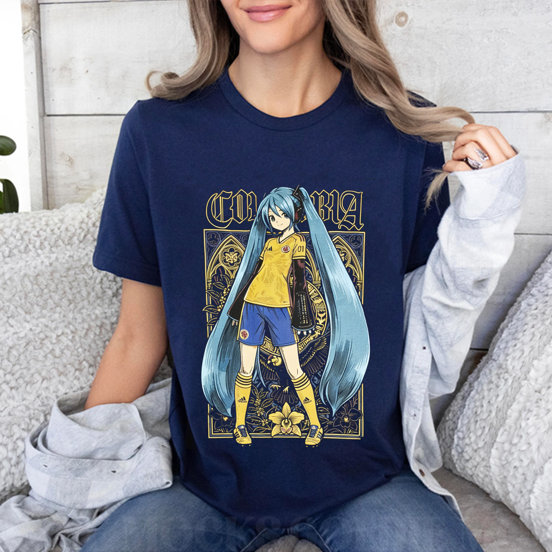 Virtual Singer Hatsune Miku Oversized T-shirt/Crewneck/Hoodie