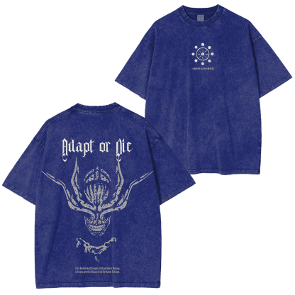 Jujutsu Kaisen Unisex  Washed T-Shirt/Hoodie/Pullover Sweatshirt