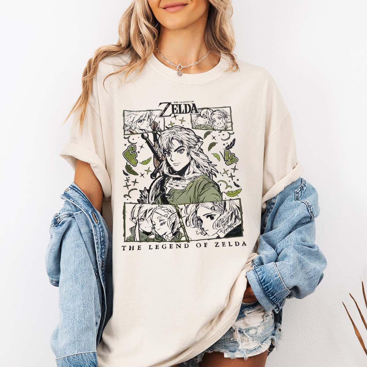 The legend of Zelda fans Unisex Shirts/Crewneck/Hoodie