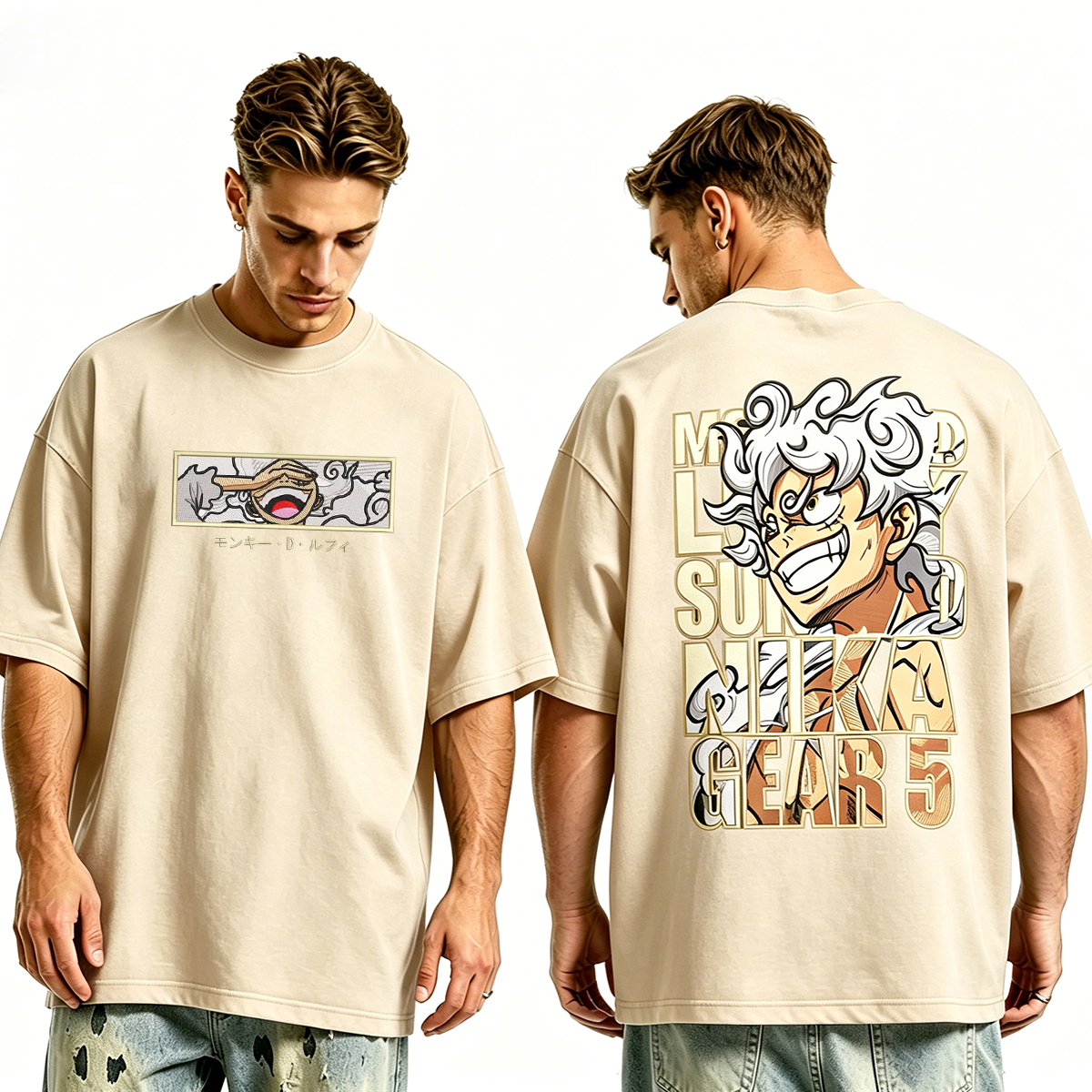 ONE PIECE Oversize Unisex Shirts/Crewneck/Hoodie