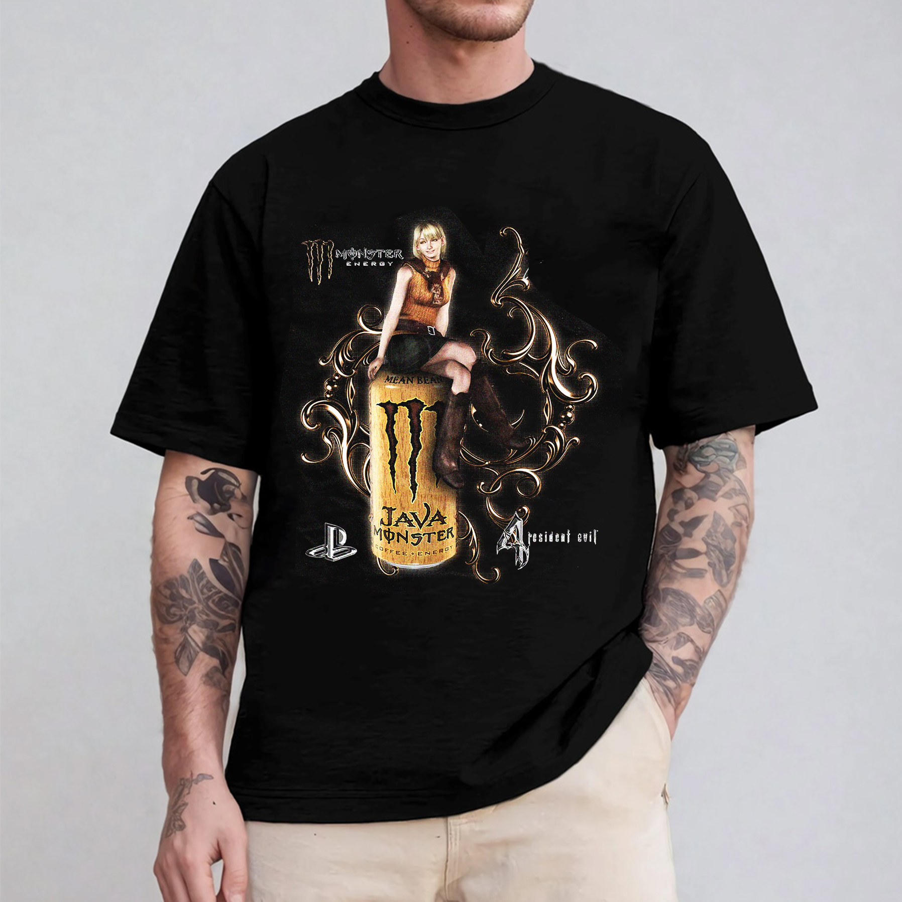Ashley Graham Resident Evil Oversized T-shirt/Crewneck/Hoodie