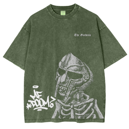 Doom The Dark Age Vintage Washed T-shirt/Crewneck/Hoodie