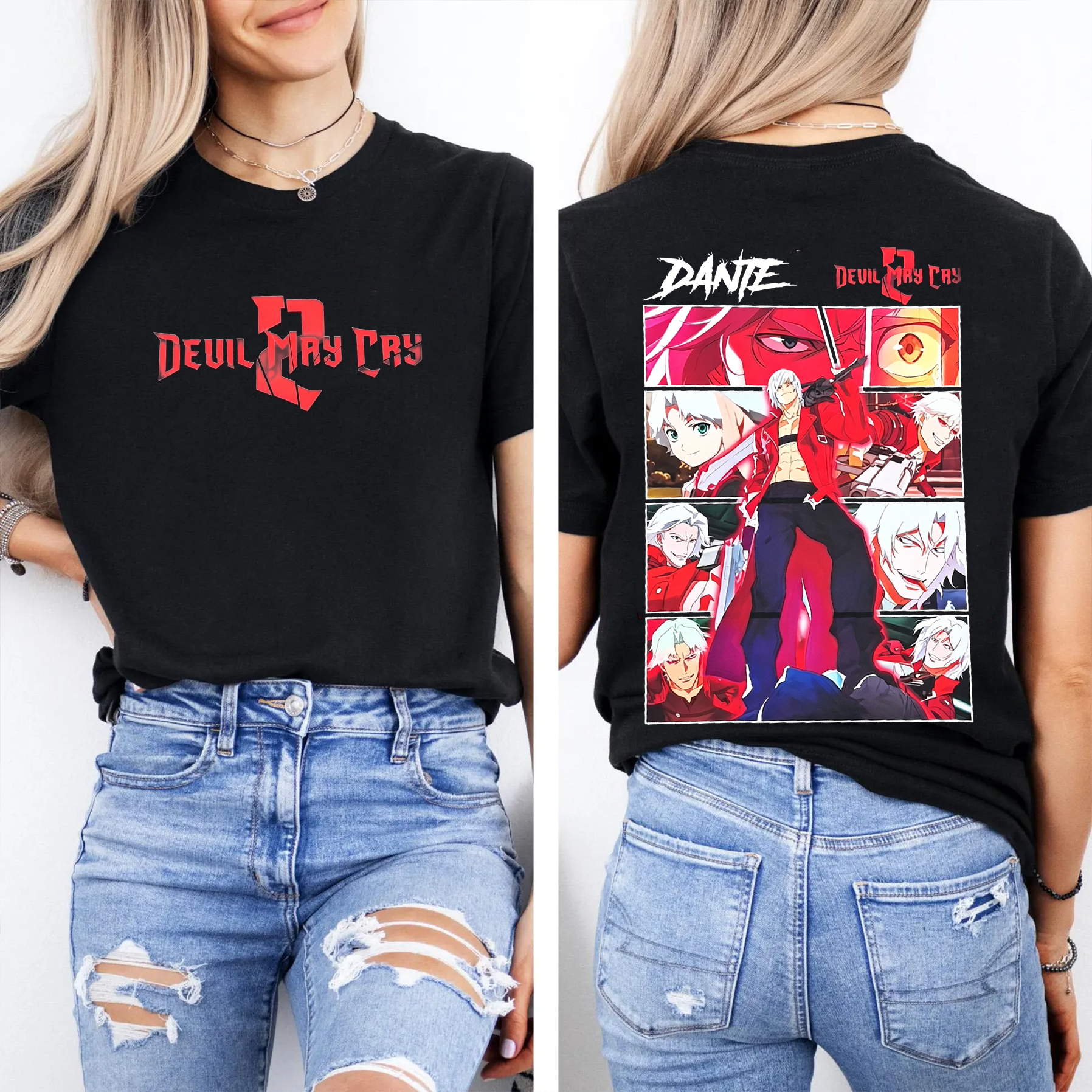 Devil May Cry Oversized T-shirt/Crewneck/Hoodie