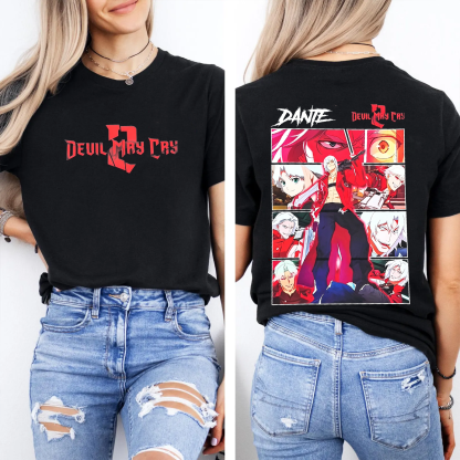 Devil May Cry Oversized T-shirt/Crewneck/Hoodie