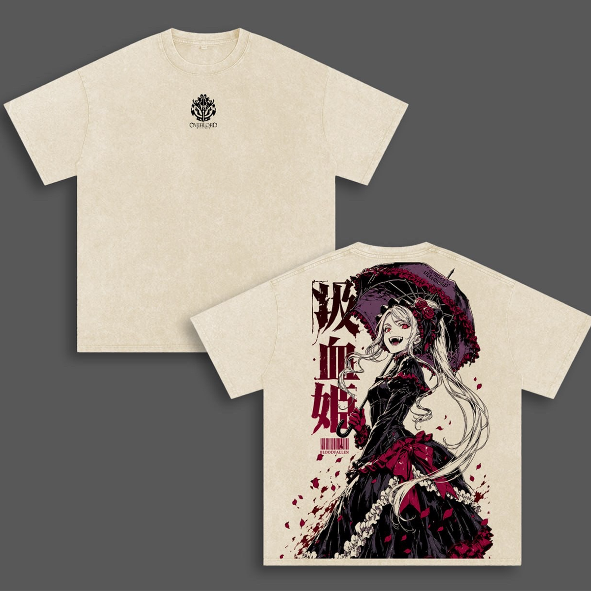 Overlord Unisex Washed T-Shirt