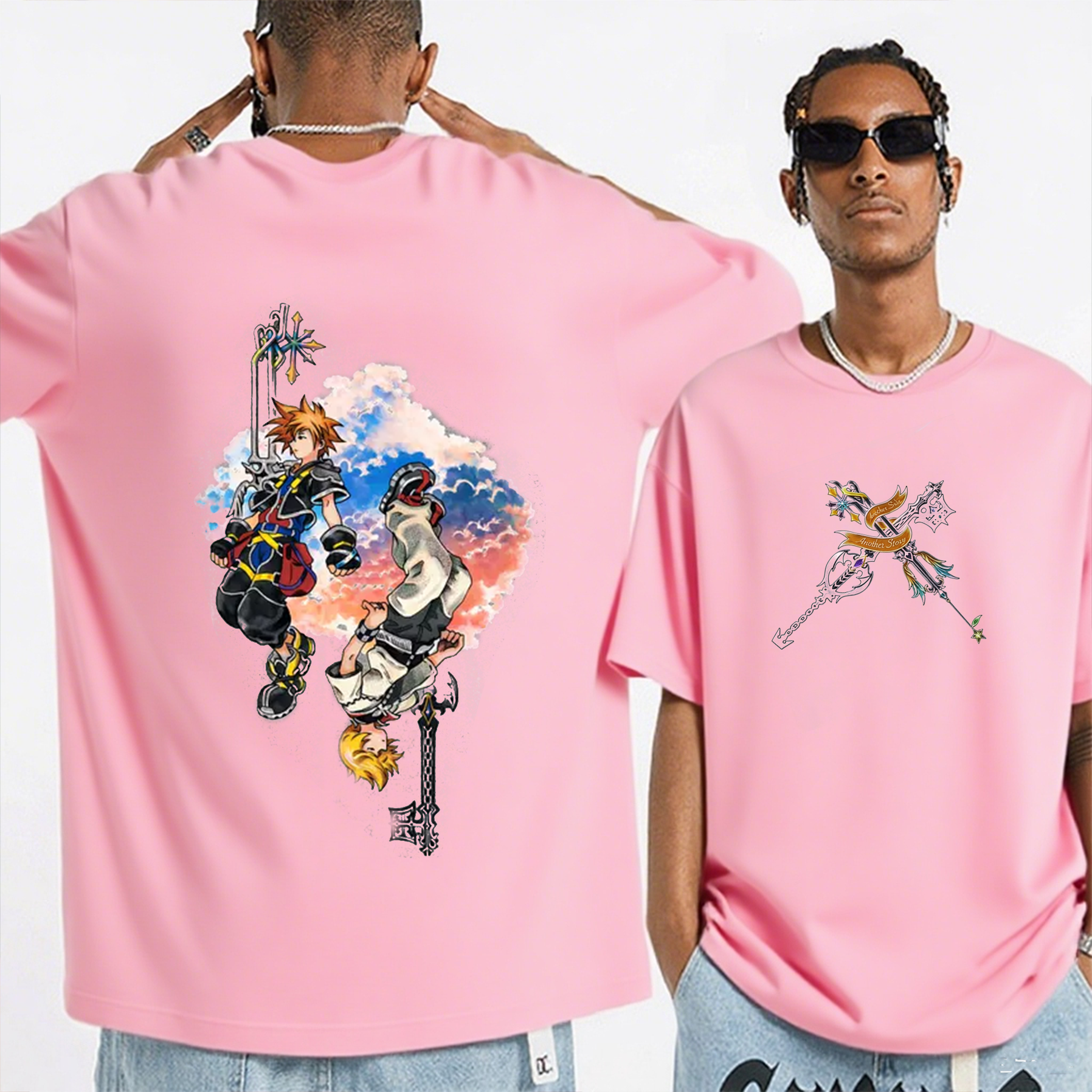 Kingdom Hearts Unisex Shirts/Crewneck/Hoodie
