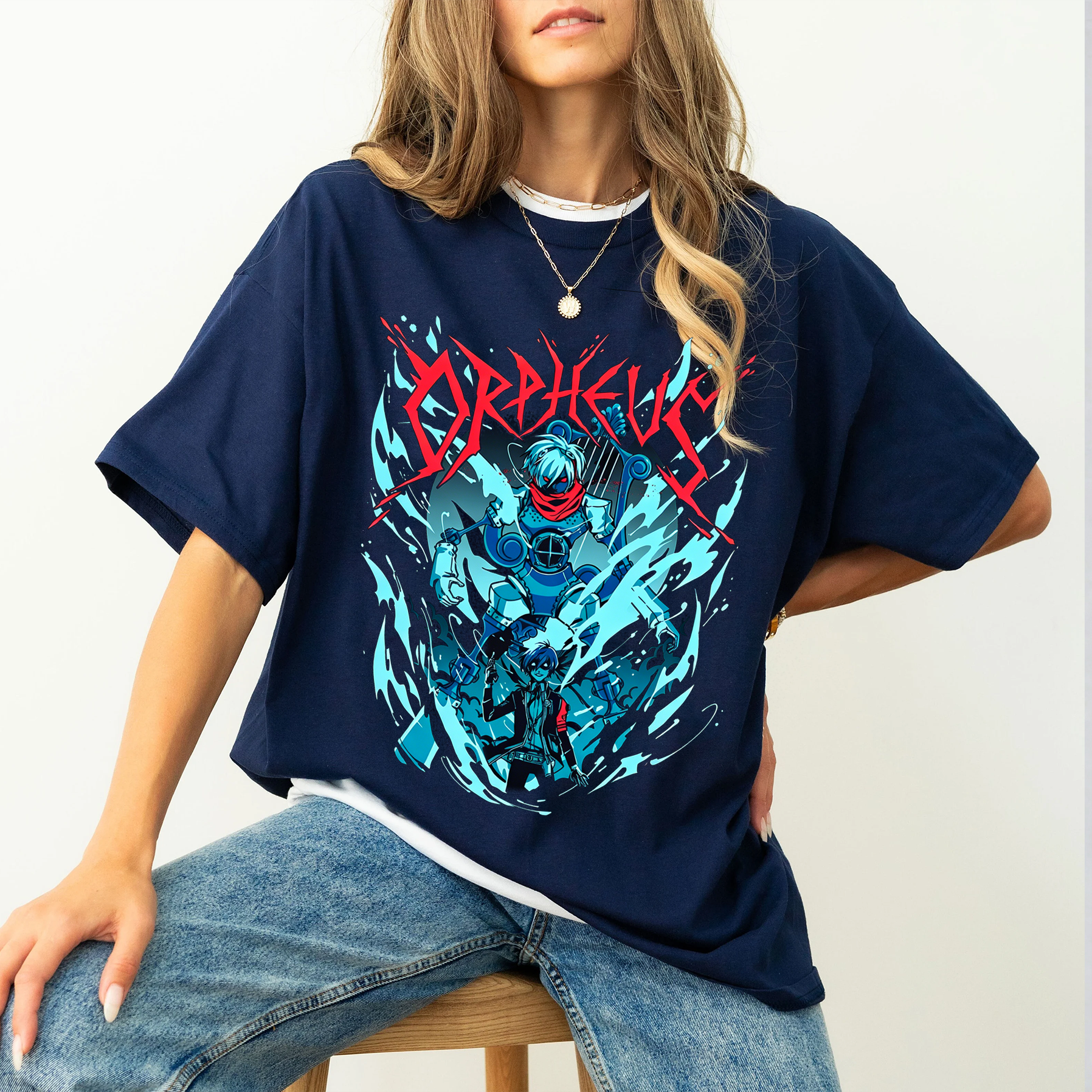 Persona Oversized T-shirt/Crewneck/Hoodie