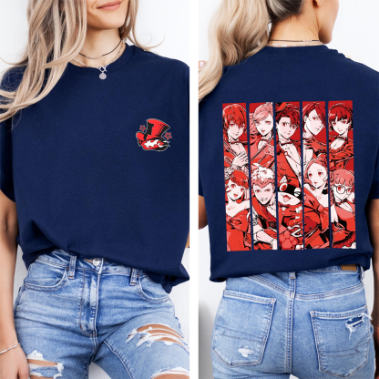 Persona 5 Oversized T-shirt/Crewneck/Hoodie