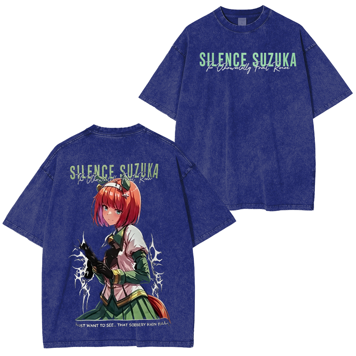 Uma Musume: Cinderella Gray Unisex Washed T-Shirt